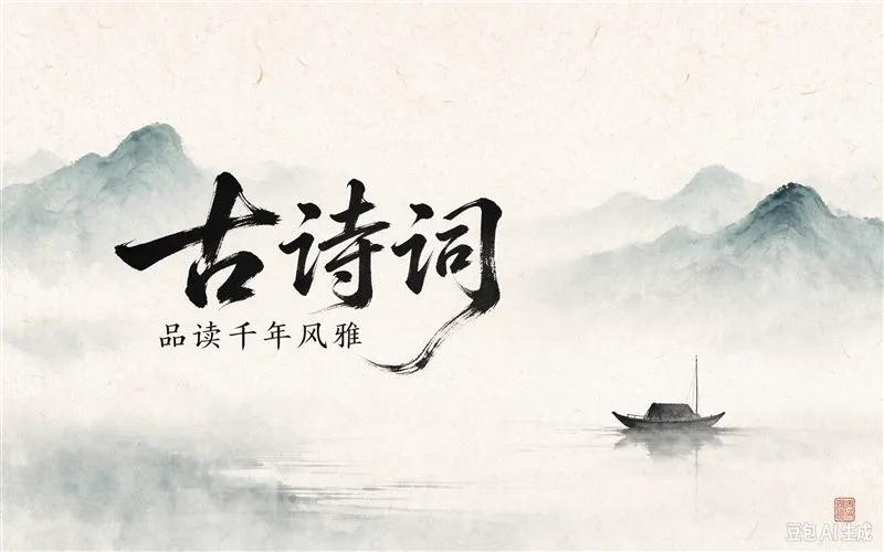 号令天下古诗词简介